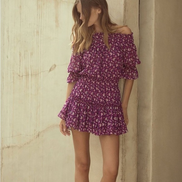 Misa Los Angeles Marisol Dress Purple